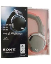 Sony 3 in 1 Walkman MP3 Player Speakers Headphones NWZ-WH303 (4GB) -Black - £69.28 GBP