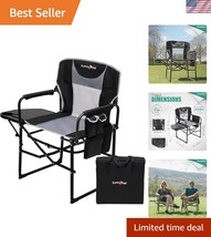 Versatile Outdoor Camping Chair with Storage Pockets - Perfect for Beach... - $104.99