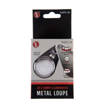 Deluxe/Folding LED Jewelers Loupe 10x-18mm - $12.99