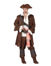 Men&#39;s Buccaneer Pirate Theater Costume, Large - £462.55 GBP+