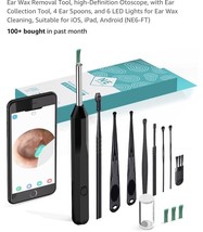 Ear Cleaner with Camera-Ear Wax Removal Tool, Visual Ear Cleaner with Ca... - $14.73