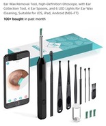 Ear Cleaner with Camera-Ear Wax Removal Tool, Visual Ear Cleaner with Ca... - $279.97 MXN