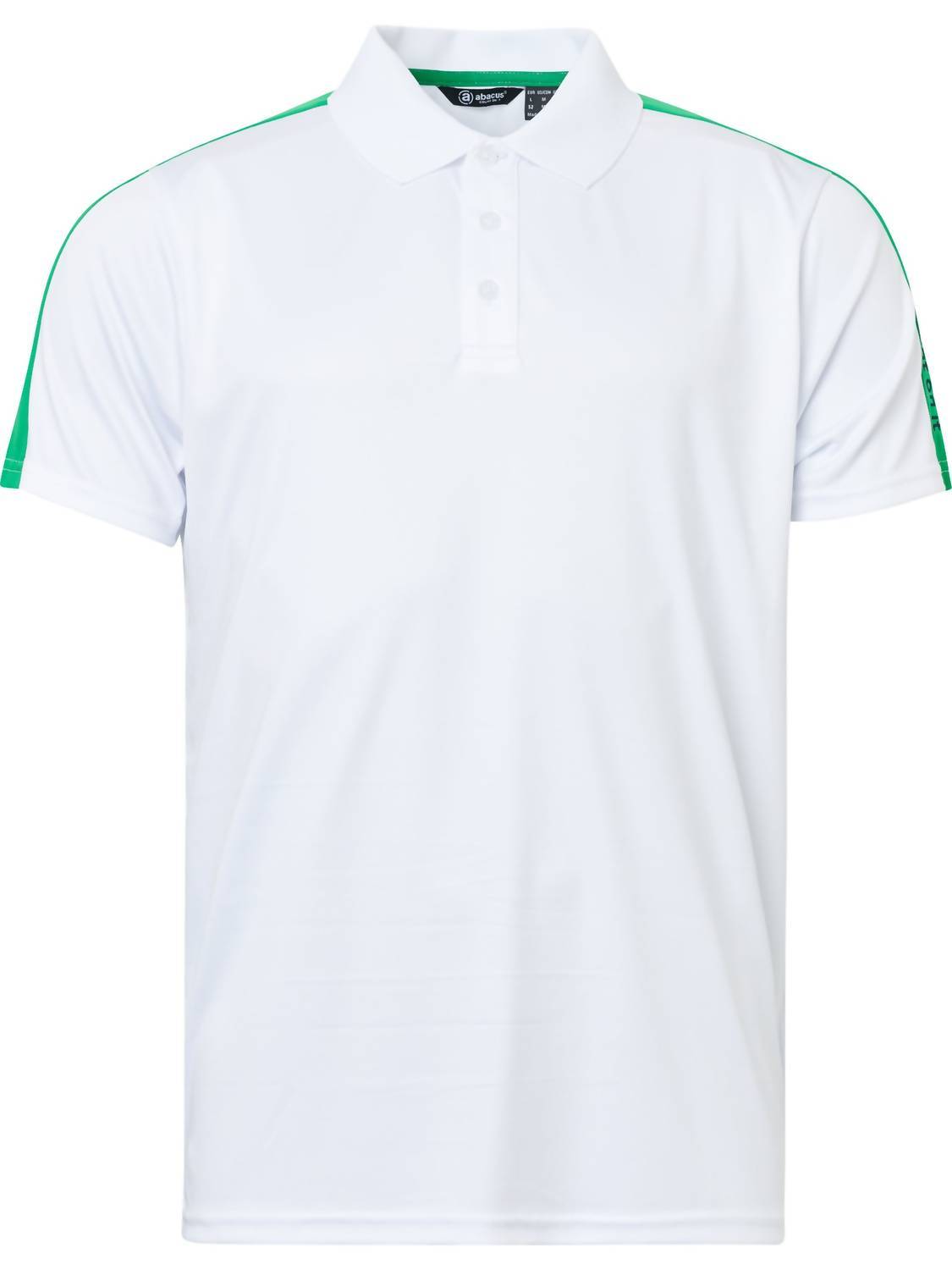 Abacus Sportswear Us men's bandon drycool polo in White Fairway
