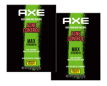 Axe Body, Hand and Face Soap Bar, Acne Control Treatment, 2-Pack of 4.5 ... - $14.99