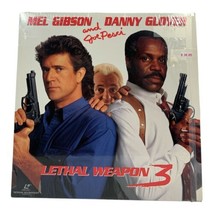 Lethal Weapon 3 Widescreen Extended Play Laserdisc Joe Pesci Mel Gibson - £5.73 GBP
