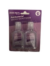 Hand Sanitizer 1 Pk Of 2 Ea 1 Oz Bottles-Lavender Scent-Kills 99%Germs-SHIP24HRS - £3.94 GBP