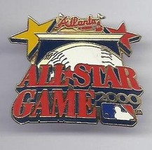 2000 mlb all star game pin Braves Turner Field - £15.01 GBP