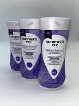 3 pack Summers Eve Cleansing Wash Delicate Blossom 9oz - $25.00