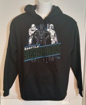 Seattle Seahawks Star Wars Junk Food Hoodie Kid&#39;s Small - $18.70