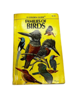 Vintage Golden Science Guide FAMILIES OF BIRDS 1971 Pocket Guide 24015 - £8.17 GBP