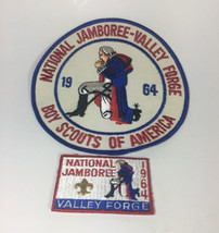 Vintage Boy Scout Patches 1964  Jamboree Valley Forge 1964 Patches - $33.77