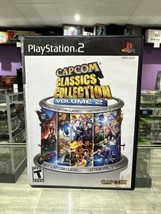 Capcom Classics Collection Vol. 2 (Sony PlayStation 2, 2006) PS2 Complete Tested - £14.61 GBP
