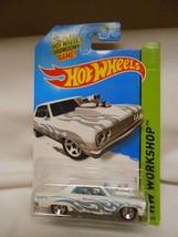 NEW &#39;64 Chevy Chevelle SS HW Workshop 2013 Mattel Muscle Mania Car  233/250 - £7.29 GBP