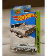 NEW &#39;64 Chevy Chevelle SS HW Workshop 2013 Mattel Muscle Mania Car  233/250 - $9.13