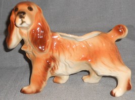 1950s-60s Royal Copley LARGE FIGURAL PUPPY PLANTER  Made in USA  - $49.49