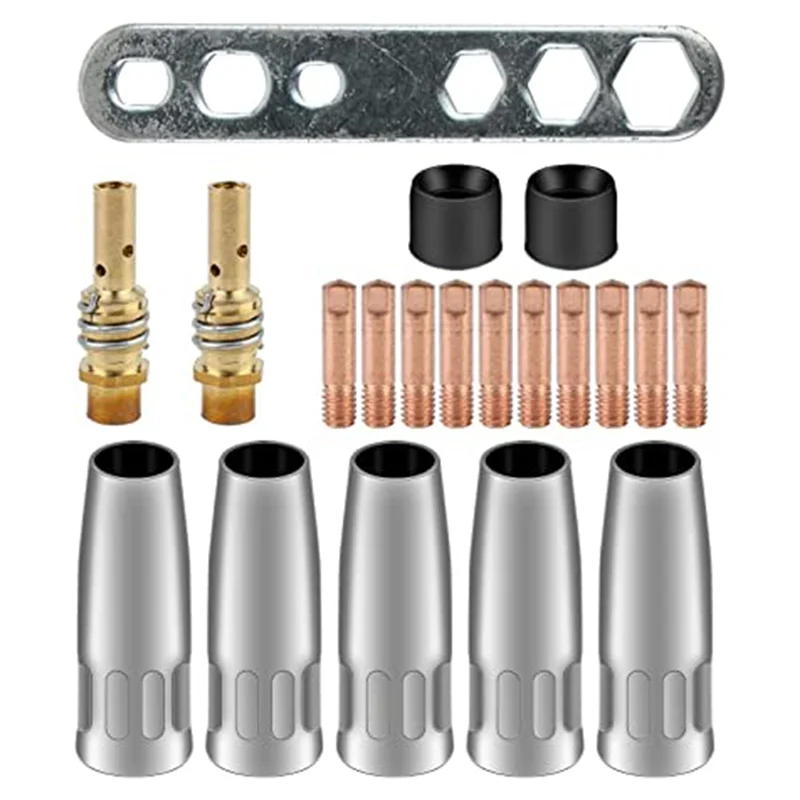 20 Piece Welding Accessories Wear Parts Set -hine Accessory Is Very Suit... - $2,614.94 MXN