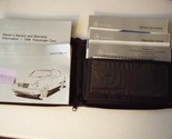 1998 Mercedes E300 Turbodiesel E320, E340 Owners Manual [Paperback] Merc... - $48.99