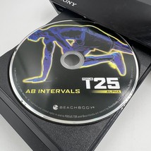 Ab Intervals - Beachbody T25 Alpha Replacement DVD Disc - Free Shipping - £7.74 GBP