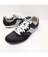 Saucony Bullet Men&#39;s Size 7 Black Grey Athletic Shoes Sneakers 2943-37 - $61.26 CAD