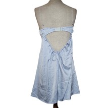 Blue Mini Slip Dress Size Medium  - £27.76 GBP