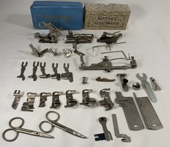 Vintage Treadle Sewing Machine Sewing Accessories Parts - £40.91 GBP