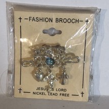 Jesus Is Lord Fashion Brooch Collectible Pin J1 - £7.08 GBP