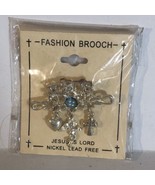 Jesus Is Lord Fashion Brooch Collectible Pin J1 - £7.03 GBP