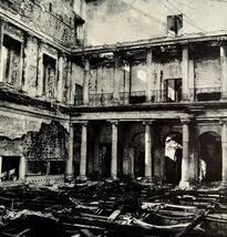 Bath War Ruins 1943 Dickens Pickwick Literary England Print DWW5A - $13.50 Bath War Ruins 1943 Dickens Pickwick Literary England Print DWW5A - $13.50