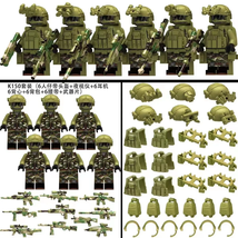 Military building blocks, ghost camouflage, special forces, Toys For Kid... - £15.95 GBP
