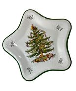 Spode Christmas Tree Star Paper Plates New Sealed Lunch Dessert 16 Piece... - $12.87