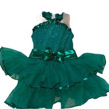 A Wish Come True Kelly Green Sz XS (3-4T) Girls Dance outfit - $26.80 CAD
