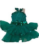 A Wish Come True Kelly Green Sz XS (3-4T) Girls Dance outfit - $26.80 CAD