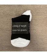 NWT Cinq a Sept Tous Les Jours Red, Black And White Socks Women 8.5-Plus - $665.24 MXN