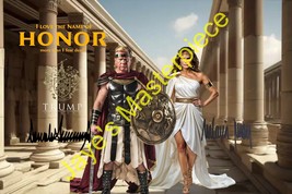 Donald Trump and    Melania Trump Art Poster   20x30 HAND SIGNED BY THE ... - $222.75