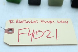 86-93 MERCEDES-BENZ W124 300E Control Relay Fuses X5 F4021 image 11