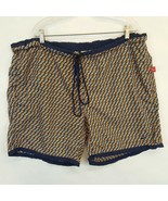 Nike Vtg KNVB Netherlands All Over Print Soccer Swim Trunks Shorts Mens ... - $47.13