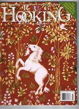 Rug Hooking Magazine March April May 1998 Volume 9 Number 5 - £15.56 GBP