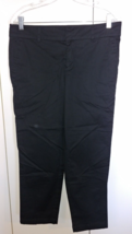Kut From The Kloth Ladies &quot;Taylor&quot; Black Cropped TROUSER-10-GENTLY Worn - £8.99 GBP