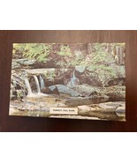 Tuco Vintage Picture Puzzle Fall River Nature Forest Water Small 75 Mini... - £11.84 GBP