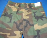 NEW YOUTH BOYS WOODLAND BDU CAMOUFLAGE URBAN PANTS MADE IN THE USA SIZE ... - $21.05