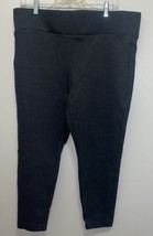 Torrid Women’s Gray Capri Pants Size 2 2XL Waist 38” Inseam 22” - £7.58 GBP