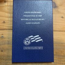 2007 US Mint JAMES MADISON 4th President Presidential Dollar PROOF Coin - $19.80