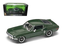 1968 Ford Mustang GT Green 1/43 Diecast Car Model Signature Series by Ro... - £23.13 GBP