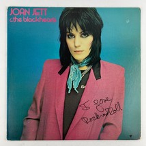 Joan Jett &amp; The Blackhearts – I Love Rock N Roll Vinyl LP Record Album NB1-33243 - £15.79 GBP
