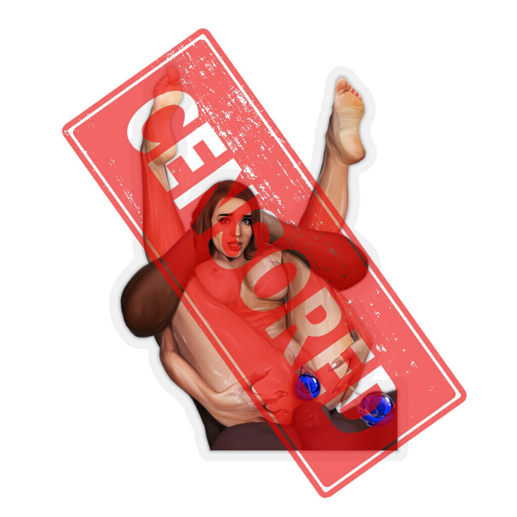 Erotic H Sticker: Amouranth
