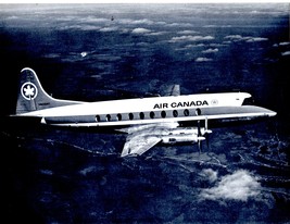 Air Canada Aircraft Pictures from 1950&#39;s -1970&#39;s lot of  6 Photos &amp; 1 Bo... - $5.00