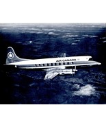 Air Canada Aircraft Pictures from 1950&#39;s -1970&#39;s lot of  6 Photos &amp; 1 Bo... - €3,83 EUR