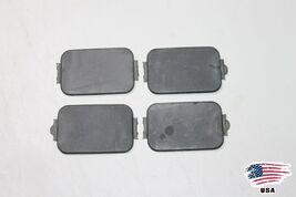 Truck Bed Rail Cap Plastic Bedrail Insert Plug Box Stake Pocket Cover Co... - $26.22