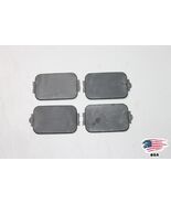 Truck Bed Rail Cap Plastic Bedrail Insert Plug Box Stake Pocket Cover Co... - $26.22