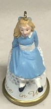 Hallmark 1995 Christmas Ornament Miniature Alice In Wonderland Thimble - $9.85